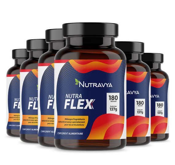 Nutra Flex (6 POTS – Special) – Nutravya