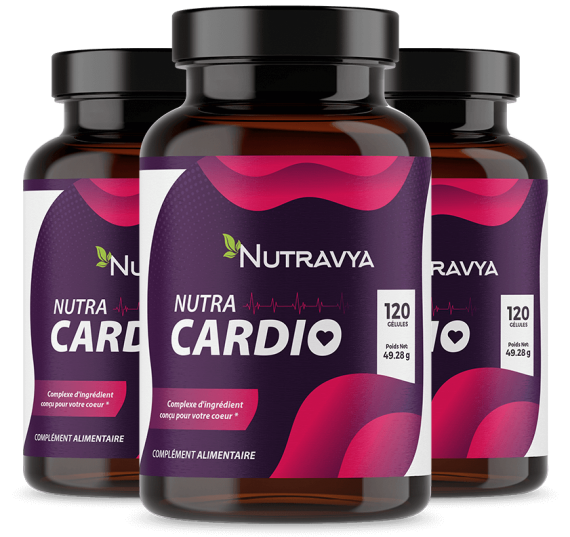 Nutra Cardio (3 POTS) – Nutravya